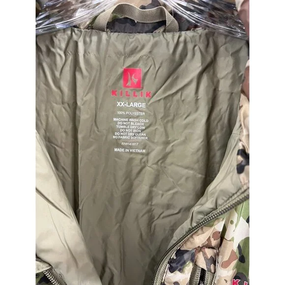 Killik Summit Puffer Jacket ST Men’s 2XL Veil Camo Primaloft Insulation Hunting - Picture 3 of 15
